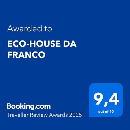 Готель Eco-House Da Franco Чивітанова-Марке Екстер'єр фото