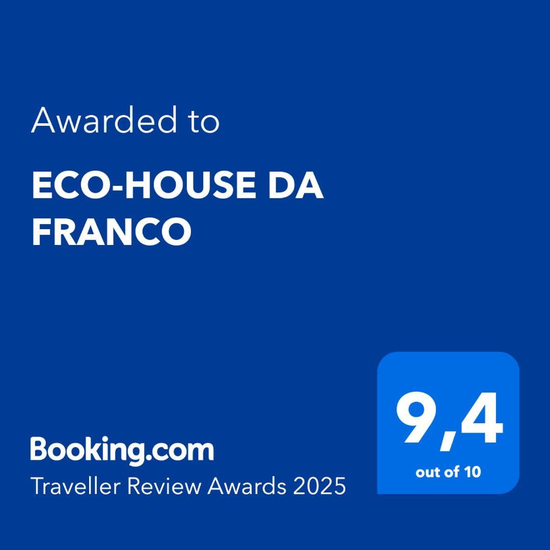Готель Eco-House Da Franco Чивітанова-Марке Екстер'єр фото